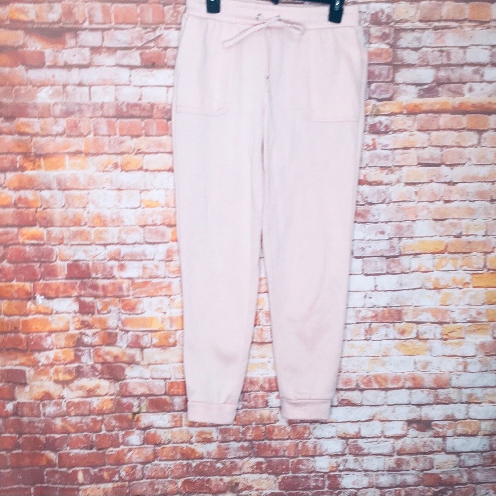 Rae Dunn Womens Pink 2 Piece Blessed Loungewear Set - Picture 9 of 13